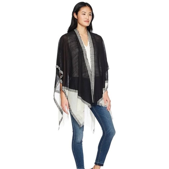 Echo Surf Club Ruana - Picture 3 of 4